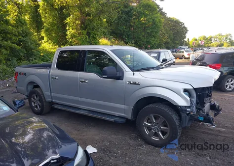 2018 Ford F-150 Xlt из США, поврежденный, VIN 1FTEW1EP3JFB34130